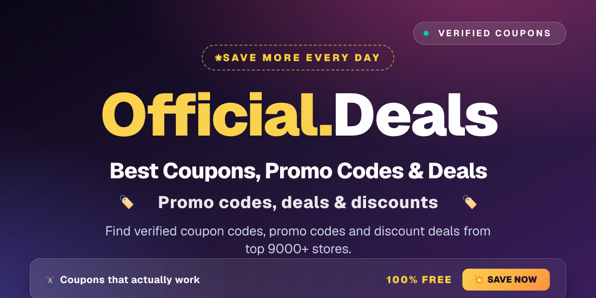 United States Coupons, Promo Codes & Deals - Official.Deals